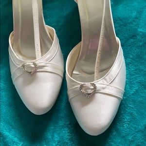 Women’s size 12 M Wedding Heel